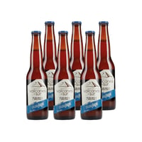 Cerveza Volcanes Strong Botella 350cc X6
