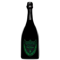 Champagne Dom Perignon Blanc Etiqueta Luminosa