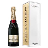 Champagne Moet & Chandon Brut Imperial Estuche Metálico 12,5˚ - 750ml