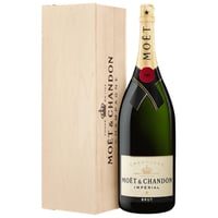 Champagne Moet & Chandon Imperial Brut 12,5˚ - 6L Matusalén + Estuche Madera