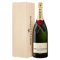 Champagne Moet & Chandon Imperial Brut - 3L + Estuche Madera