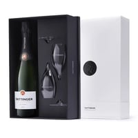 Champagne Taittinger Brut Reserve + 2 Copas