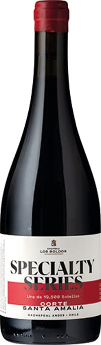 Chateau Los Boldos Speciality Series Corte Santa Amalia Ensamblaje Tinto 2023