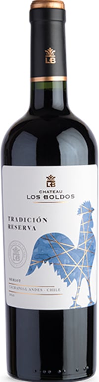 Chateau Los Boldos Tradicion Reserva Merlot 2022
