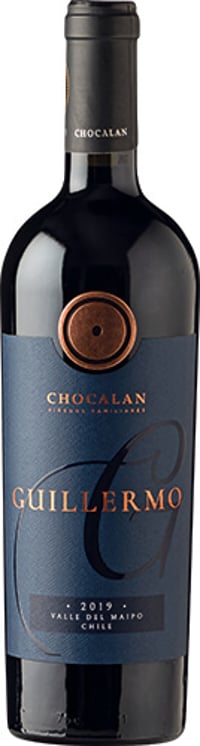 Chocalan Guillermo Ensamblaje Tinto 2019