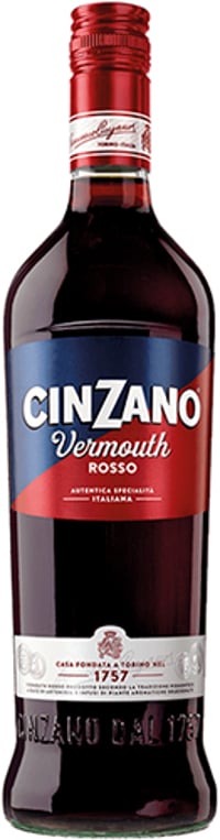 Cinzano Vermouth Rosso 1 Litro
