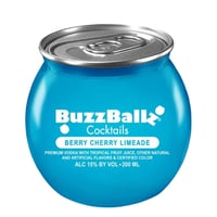 Cóctel Buzzballz berry cherry limeade lata 200 cc