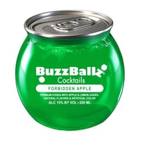 Cóctel Buzzballz forbidden apple lata 200 cc