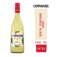 Cóctel Campanario Menta Jengibre Sour - 700ml