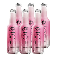 Cóctel Capel Ice Berries Botella 275cc X6
