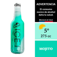 Cóctel Capel Ice Mojito - Botella 275cc