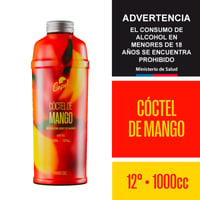 Cóctel Capel mango sour 12° botella 1 L