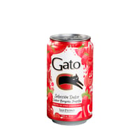 Cóctel de Vino Gato Dulce Borgoña Lata 350cc (24 unidades)