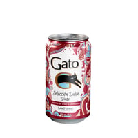 Cóctel de Vino Gato Dulce Tinto Lata 350cc (24 unidades)