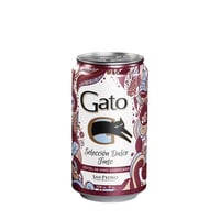 Cóctel De Vino Gato Selección Dulce Tinto 350cc