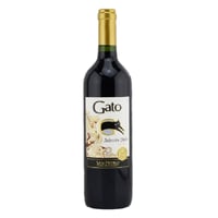Coctel De Vino Gato Selección Dulce Tinto Botella 750cc