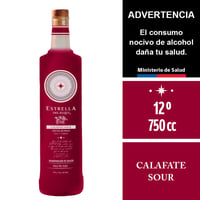 Cóctel Estrella del Elqui Calafate Sour 12˚ - 750ml