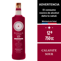 Cóctel Estrella del Elqui Calafate Sour - 750ml