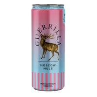 Coctel Guerrilla Moscow Mule Sin Alcohol 269cc
