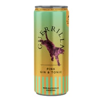 Cóctel Guerrilla Pink Gin&Tonic Sin Alcohol 269cc