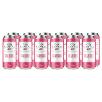 Cóctel Kantal Gin & Berries 7° Lata 473cc x12 ($ 2.165 c/u)
