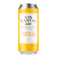 Cóctel Kantal Tropical Gin 7° Lata 473 cc