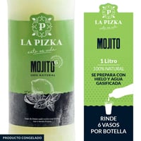 Cóctel La Pizka mojito natural 1 L
