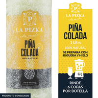 Cóctel La Pizka piña colada 1 L