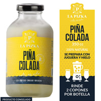 Cóctel La Pizka piña colada 350 cc