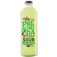 Coctel La Presumida Sour Menta Jengibre 1 Litro