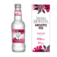 Cóctel mojito ice Sierra Morena berries botella 275 cc