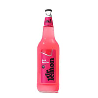 Cóctel red berries Dr Lemon con vodka botella 1 L