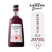 Cóctel Sabor Andino calafate botella 1 L
