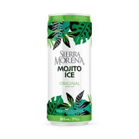 Cóctel Sierra Morena mojito ice lata 355 cc