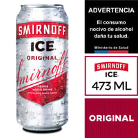 Cóctel Smirnoff Ice Original - Lata 473cc