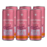 Cóctel Undurraga Mixed Rosato Lata 5.5° 310 ml x6