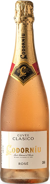 Codorniu Cava Clasico Brut Rose 750cc