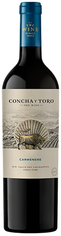 Concha Y Toro The Wine Carmenere 2022