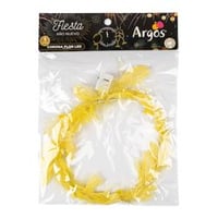 Corona Flor Año Nuevo LED 1 un.