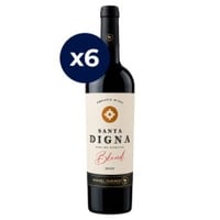 [Cosecha 2020] Caja de 6 unidades de Santa Digna Edición especial Blend ($4.990 c/u)