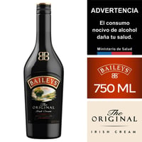 Crema de Whisky Baileys Original 17˚ - 750ml