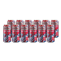 Cristal La Roja Red Lager Lata 470cc X12