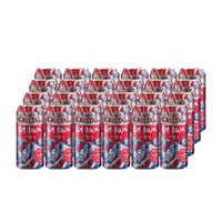 Cristal La Roja Red Lager Lata 470cc X24