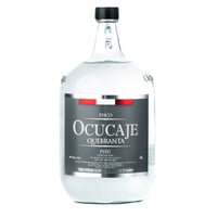 Destilado de Uva Peruano Ocucaje Tradicional Quebranta - 4L