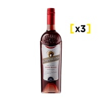 Donnaluna Coctel Tinto Rosso 750 Cc X3