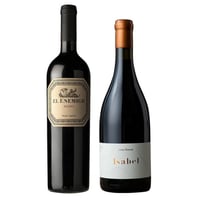 DUO ENEMIGO - BAUZA: 1x Vino El Enemigo Malbec 750cc + 1x Vino Casa Bauzá Isabel 750cc