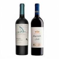 DUO ODFJELL - LAPOSTOLLE: 1x Vino Odfjell Capítulo Flying Fish Gran Reserva Ensamblaje 750cc + 1x Vino Lapostolle Apalta Blend 750cc