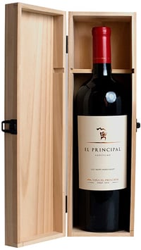 El Principal Andetelmo Ensamblaje Tinto 2021 En Caja De Madera