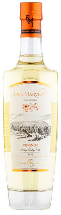 Espaldares Del Maipo Late Harvest Viognier 2021 375cc