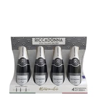 Espumante 4x Riccadonna Asti 200cc